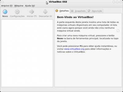 Linux: Instalando o Debian em uma mquina virtual ( Virtual Box )
